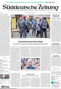 Süddeutsche Zeitung  - 18 März 2024
