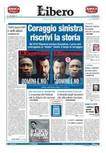 Libero - 26 Novembre 2022