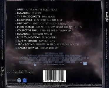 Twilight Soundtracks