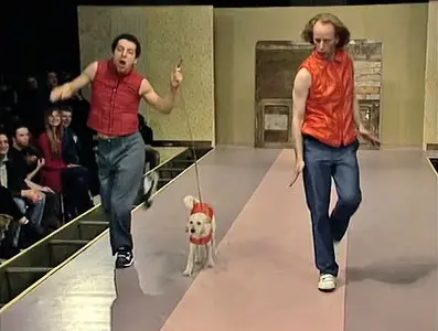 Le Défilé - a show by Jérôme Deschamps & Macha Makeïeff (1995)