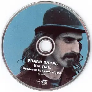 Frank Zappa - Hot Rats (1969) + Burnt Weeny Sandwich (1970) {1995 Ryko Remaster Complete Series}