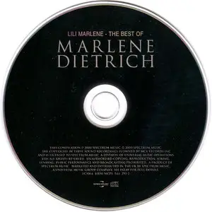 Marlene Dietrich - Lili Marlene: The Best of Marlene Dietrich (2000) [Re-Up]