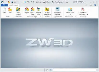 ZWCAD ZW3D 2017 SP v21.10 (x86/x64)