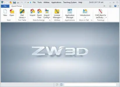 ZWCAD ZW3D 2019 v23.00 (x64) Beta