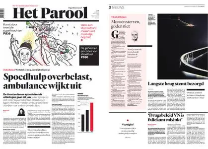 Het Parool – 23 oktober 2018