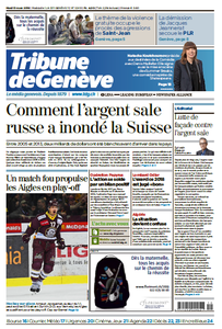 Tribune de Genève - 5 Mars 2018