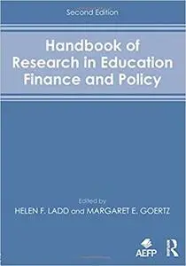 Handbook of Research in Education Finance and Policy 2nd Edition