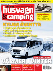 Husvagn & Camping – 18 februari 2021