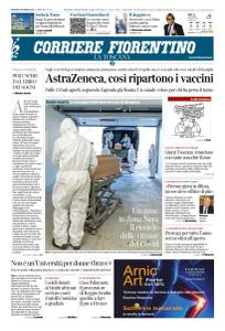 Corriere Fiorentino La Toscana - 19 Marzo 2021