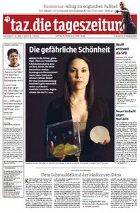 Tageszeitung TAZ vom 09 Januar 2012