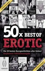 Hannah Parker - 50x Best of Erotic - CSV-Jubiläumsausgabe
