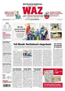 WAZ Westdeutsche Allgemeine Zeitung Witten - 24. März 2018