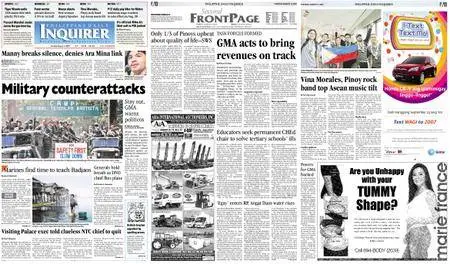 Philippine Daily Inquirer – August 14, 2007