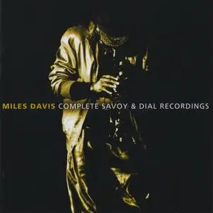 Miles Davis - Complete Savoy & Dial Recordings (2000) {2CD Set, Definitive Records DRCD11158 rec 1945-1948}