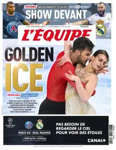 L’equipe du Mardi 15 Février 2022