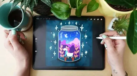 Illustration for Beginners in Procreate