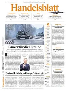 Handelsblatt  - 16 Januar 2023