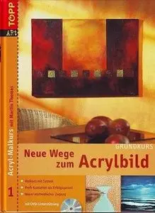 Acryl-Malkurs mit Martin Thomas. Acrylbild (pdf included)