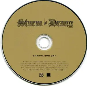 Sturm und Drang - Graduation Day (2012) [Japanese Ed. 2013]