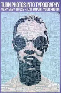 GraphicRiver - Photo To Typography Treatment