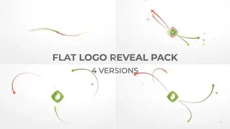VideoHive Flat Logo Reveal Pack 21170907