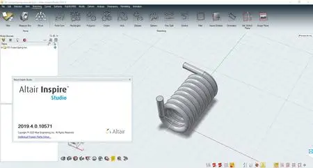 Altair Inspire Studio / Render 2019.4.0