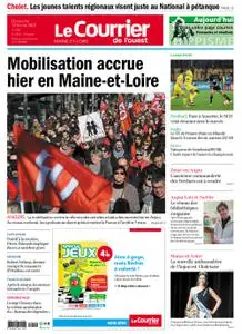 Le Courrier de l'Ouest Cholet – 12 février 2023
