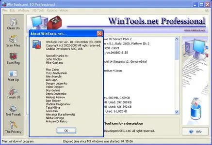 WinTools.net Professional 10.0.1