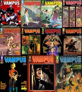 Vampus #65-75 Full 1977 Collections