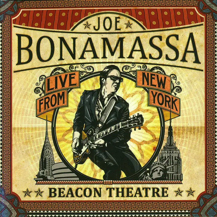 Joe Bonamassa - Albums Collection 2000-2014 (18CD) / AvaxHome