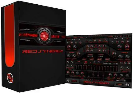 SonicXpansion Red Synergy KONTAKT
