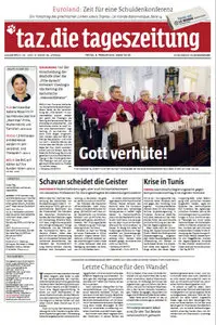 Tageszeitung TAZ vom 08 Februar2013