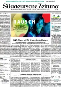 Süddeutsche Zeitung vom Samstag, 05. Juli 2014