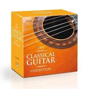 V.A. - The Classical Guitar Collection (25CDs, 2009)