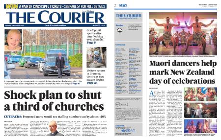 The Courier Perth & Perthshire – February 15, 2022