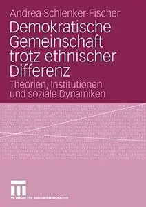 Demokratische Gemeinschaft trotz ethnischer Differenz: Theorien, Institutionen und soziale Dynamiken