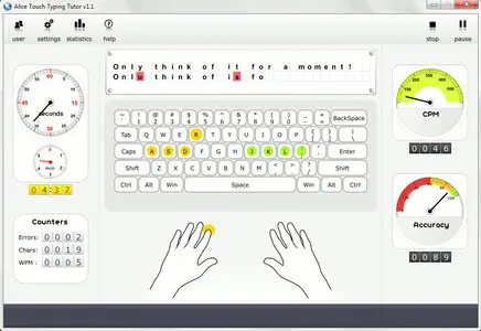Canslab Alice Touch Typing Tutor 1.1