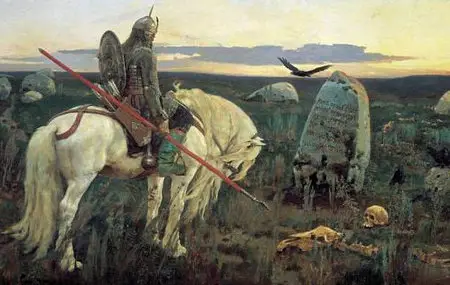 Artworks of Viktor Mikhaylovich Vasnetsov 