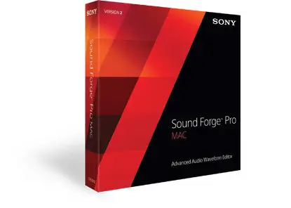 Sony Sound Forge 2 v2.0.4 Retail
