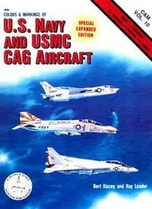 Colors & Markings of US Navy and USMC CAG Aircraft (C&M Vol. 10) (Repost)