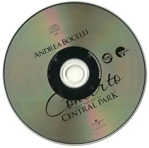 Andrea Bocelli - Concerto - One Night in Central Park (2011) [Japanese Edition]