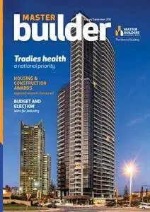 Master Builders Queensland - August-September 2016