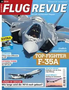 Flug Revue – Oktober 2016