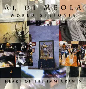 Al Di Meola - Heart Of The Immigrants (1993) {Tomato}