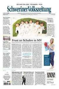 Schweriner Volkszeitung Zeitung für Lübz-Goldberg-Plau - 19. April 2018