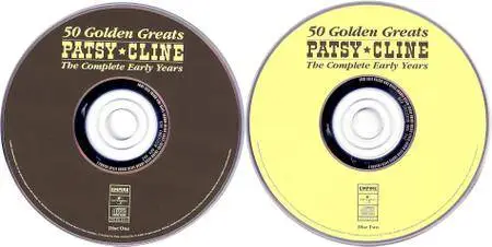 Patsy Cline - 50 Golden Greats: The Complete Early Years (2006) 2CDs