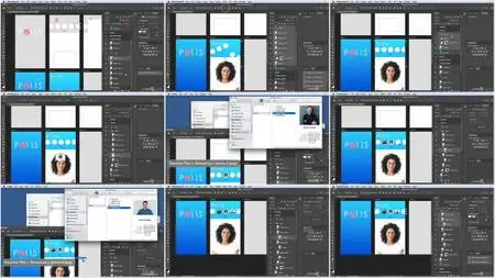 Photoshop CC and Design Systems: Designing a Chat Client