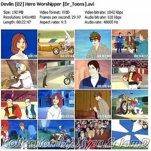 Devlin Cartoon [ALL]