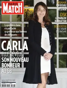 Paris Match No.3237 (1 au 8 Juin 2011)