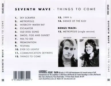 Seventh Wave - Things To Come (Remasterd & Expanded Edition) (1974/2018)